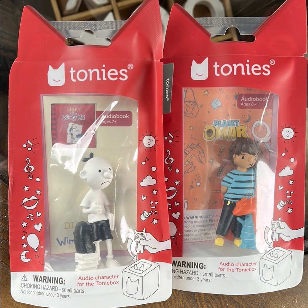 Tonies - Planet Omar & Diary of a Whimpy Kid